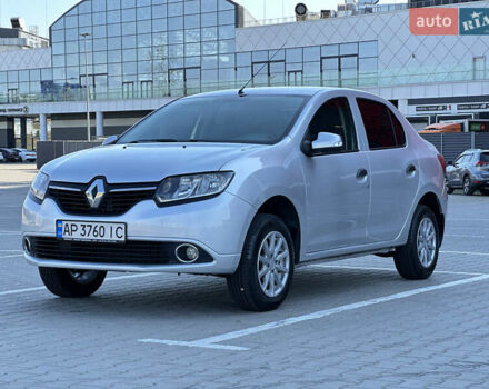 Серый Рено Логан, объемом двигателя 1.5 л и пробегом 164 тыс. км за 6200 $, фото 1 на Automoto.ua