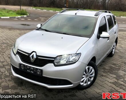 Сірий Рено Логан, об'ємом двигуна 1.5 л та пробігом 153 тис. км за 6500 $, фото 1 на Automoto.ua