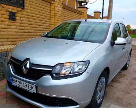 Сірий Рено Логан, об'ємом двигуна 1.1 л та пробігом 193 тис. км за 5500 $, фото 1 на Automoto.ua