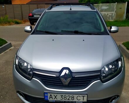 Сірий Рено Логан, об'ємом двигуна 1.6 л та пробігом 276 тис. км за 6500 $, фото 1 на Automoto.ua