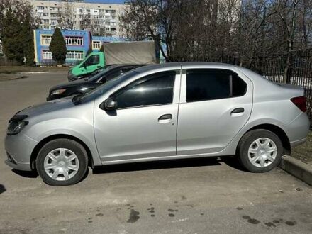 Серый Рено Логан, объемом двигателя 1.5 л и пробегом 123 тыс. км за 6500 $, фото 1 на Automoto.ua