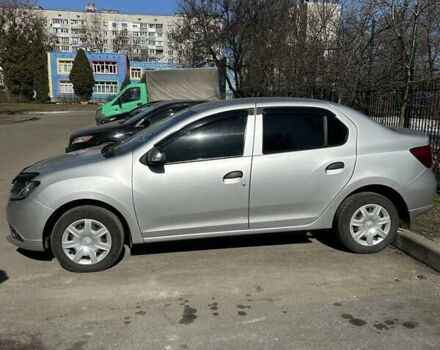 Сірий Рено Логан, об'ємом двигуна 1.5 л та пробігом 123 тис. км за 6500 $, фото 1 на Automoto.ua