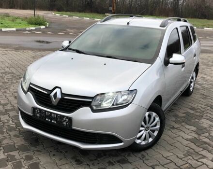 Серый Рено Логан, объемом двигателя 1.5 л и пробегом 153 тыс. км за 6500 $, фото 1 на Automoto.ua