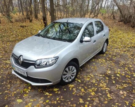 Серый Рено Логан, объемом двигателя 1.1 л и пробегом 118 тыс. км за 6400 $, фото 1 на Automoto.ua