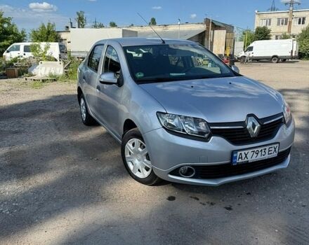 Серый Рено Логан, объемом двигателя 1.46 л и пробегом 118 тыс. км за 7700 $, фото 1 на Automoto.ua