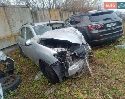 Серый Рено Логан, объемом двигателя 1.46 л и пробегом 150 тыс. км за 1500 $, фото 1 на Automoto.ua