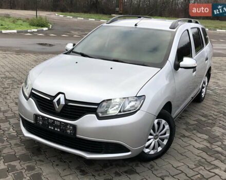 Сірий Рено Логан, об'ємом двигуна 1.5 л та пробігом 153 тис. км за 6500 $, фото 1 на Automoto.ua