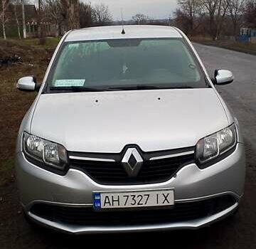 Серый Рено Логан, объемом двигателя 1.46 л и пробегом 100 тыс. км за 5200 $, фото 1 на Automoto.ua