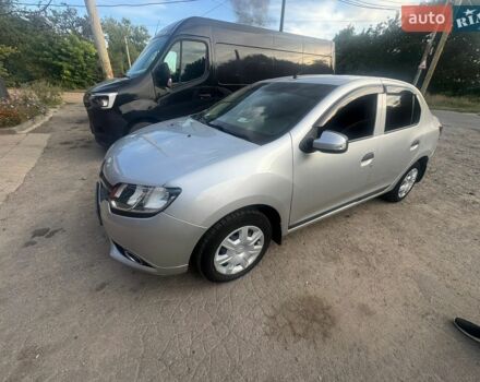 Сірий Рено Логан, об'ємом двигуна 1.15 л та пробігом 210 тис. км за 5900 $, фото 1 на Automoto.ua