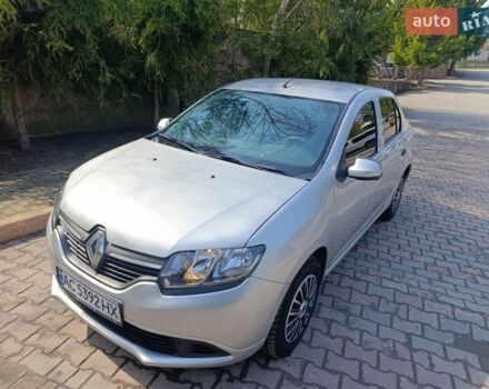 Серый Рено Логан, объемом двигателя 1.5 л и пробегом 230 тыс. км за 5500 $, фото 1 на Automoto.ua