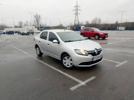 Сірий Рено Логан, об'ємом двигуна 1.1 л та пробігом 285 тис. км за 4500 $, фото 1 на Automoto.ua