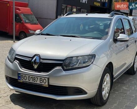 Сірий Рено Логан, об'ємом двигуна 1.46 л та пробігом 74 тис. км за 9500 $, фото 1 на Automoto.ua