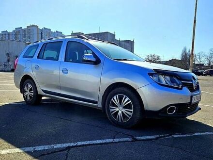 Серый Рено Логан, объемом двигателя 1.6 л и пробегом 176 тыс. км за 7900 $, фото 1 на Automoto.ua