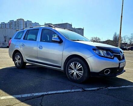 Сірий Рено Логан, об'ємом двигуна 1.6 л та пробігом 176 тис. км за 7900 $, фото 1 на Automoto.ua
