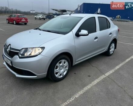 Серый Рено Логан, объемом двигателя 1.15 л и пробегом 235 тыс. км за 7200 $, фото 1 на Automoto.ua