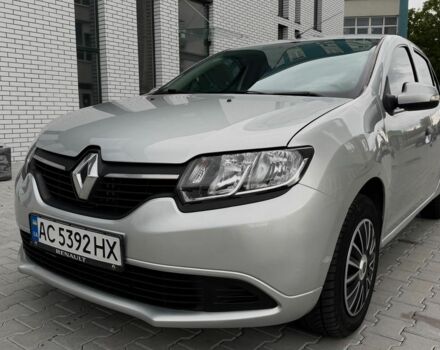 Серый Рено Логан, объемом двигателя 1.5 л и пробегом 240 тыс. км за 5254 $, фото 1 на Automoto.ua