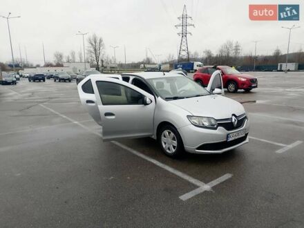 Серый Рено Логан, объемом двигателя 1.15 л и пробегом 285 тыс. км за 4800 $, фото 1 на Automoto.ua