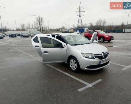 Серый Рено Логан, объемом двигателя 1.15 л и пробегом 285 тыс. км за 4800 $, фото 1 на Automoto.ua