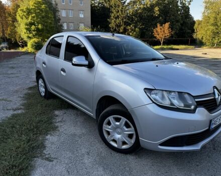 Сірий Рено Логан, об'ємом двигуна 1.1 л та пробігом 305 тис. км за 6002 $, фото 1 на Automoto.ua