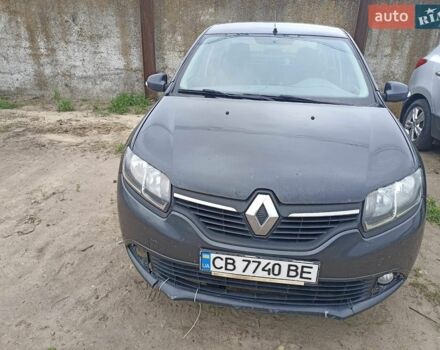 Сірий Рено Логан, об'ємом двигуна 1.46 л та пробігом 506 тис. км за 3800 $, фото 1 на Automoto.ua