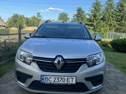 Рено Логан 2016 в Стрые на Automoto.ua Серый Рено Логан, объемом двигателя 1.5 л и пробегом 127 тыс. км за 9200 $, фото 1 на Automoto.ua