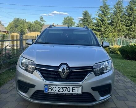 Сірий Рено Логан, об'ємом двигуна 1.5 л та пробігом 127 тис. км за 8999 $, фото 1 на Automoto.ua