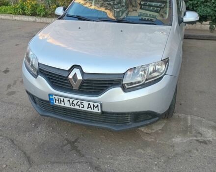 Серый Рено Логан, объемом двигателя 1.1 л и пробегом 163 тыс. км за 5400 $, фото 1 на Automoto.ua