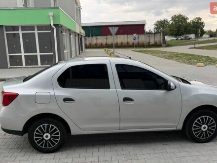 Серый Рено Логан, объемом двигателя 1.46 л и пробегом 232 тыс. км за 5300 $, фото 1 на Automoto.ua
