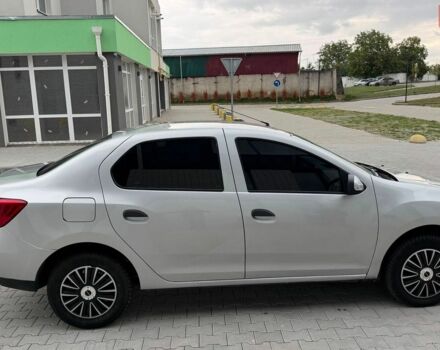 Серый Рено Логан, объемом двигателя 1.46 л и пробегом 232 тыс. км за 5300 $, фото 1 на Automoto.ua