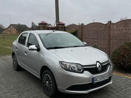 Сірий Рено Логан, об'ємом двигуна 1.5 л та пробігом 208 тис. км за 5200 $, фото 1 на Automoto.ua