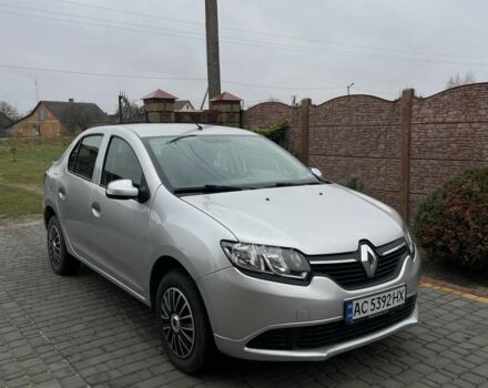Сірий Рено Логан, об'ємом двигуна 1.5 л та пробігом 208 тис. км за 5200 $, фото 1 на Automoto.ua