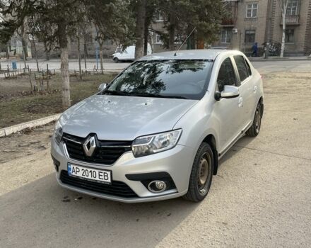 Серый Рено Логан, объемом двигателя 1.5 л и пробегом 90 тыс. км за 9350 $, фото 1 на Automoto.ua