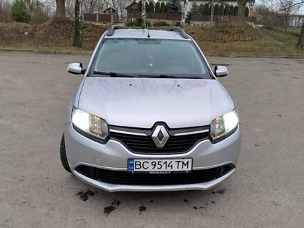 Серый Рено Логан, объемом двигателя 1.46 л и пробегом 230 тыс. км за 8300 $, фото 1 на Automoto.ua