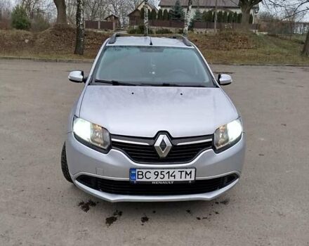Сірий Рено Логан, об'ємом двигуна 1.46 л та пробігом 230 тис. км за 8300 $, фото 1 на Automoto.ua