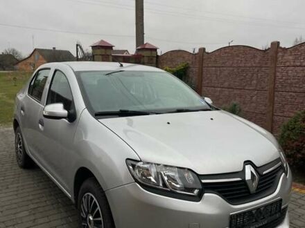 Серый Рено Логан, объемом двигателя 1.46 л и пробегом 208 тыс. км за 5150 $, фото 1 на Automoto.ua