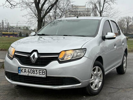 Сірий Рено Логан, об'ємом двигуна 1.15 л та пробігом 300 тис. км за 3800 $, фото 1 на Automoto.ua