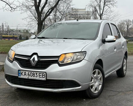 Сірий Рено Логан, об'ємом двигуна 1.15 л та пробігом 300 тис. км за 3800 $, фото 1 на Automoto.ua