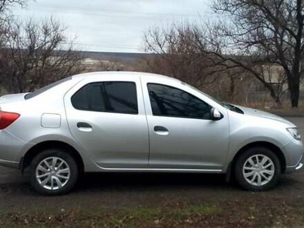 Сірий Рено Логан, об'ємом двигуна 1.46 л та пробігом 100 тис. км за 5000 $, фото 1 на Automoto.ua