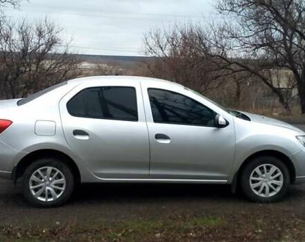 Серый Рено Логан, объемом двигателя 1.46 л и пробегом 100 тыс. км за 5000 $, фото 1 на Automoto.ua