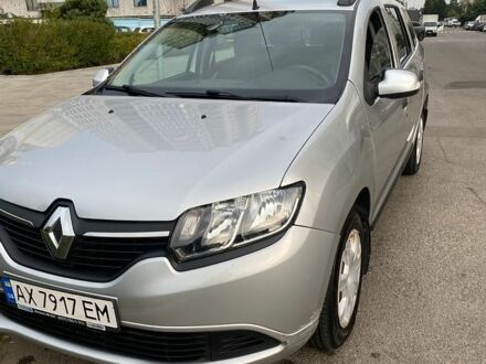 Сірий Рено Логан, об'ємом двигуна 1.46 л та пробігом 105 тис. км за 7500 $, фото 1 на Automoto.ua