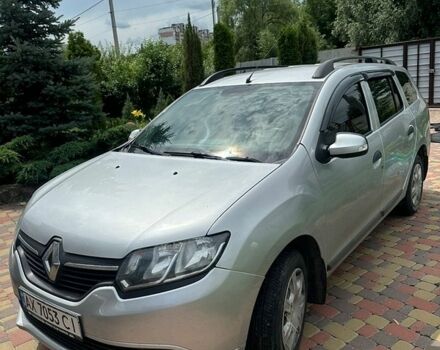 Сірий Рено Логан, об'ємом двигуна 1.46 л та пробігом 147 тис. км за 7000 $, фото 1 на Automoto.ua
