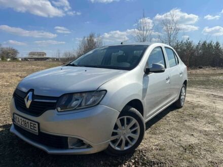 Сірий Рено Логан, об'ємом двигуна 1.1 л та пробігом 240 тис. км за 3800 $, фото 1 на Automoto.ua