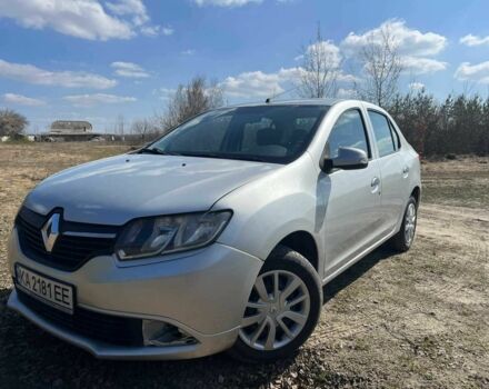 Серый Рено Логан, объемом двигателя 1.1 л и пробегом 240 тыс. км за 3800 $, фото 1 на Automoto.ua