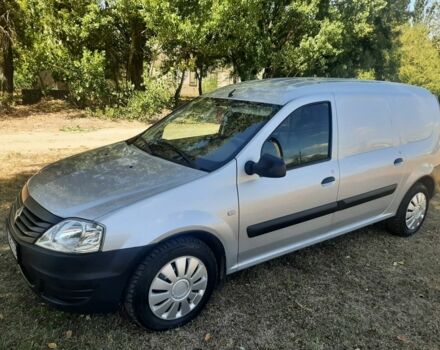 Сірий Рено Логан, об'ємом двигуна 1.6 л та пробігом 162 тис. км за 3500 $, фото 1 на Automoto.ua