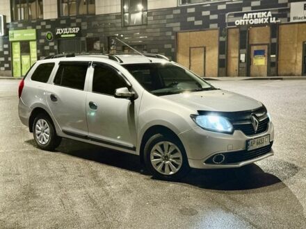 Серый Рено Логан, объемом двигателя 1.5 л и пробегом 165 тыс. км за 7200 $, фото 1 на Automoto.ua