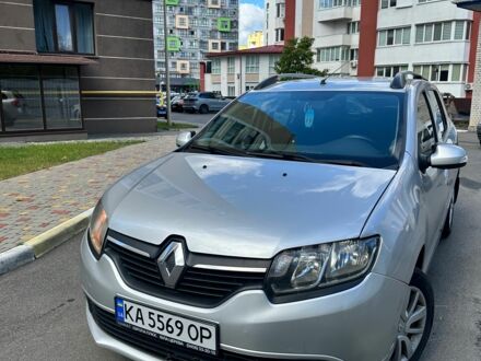 Сірий Рено Логан, об'ємом двигуна 0.9 л та пробігом 155 тис. км за 6900 $, фото 1 на Automoto.ua