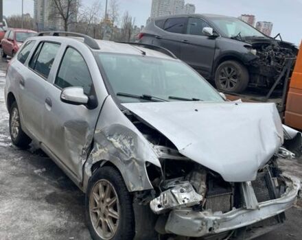 Серый Рено Логан, объемом двигателя 1.46 л и пробегом 156 тыс. км за 3200 $, фото 1 на Automoto.ua