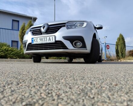 Рено Логан 2016 в Синельниковом на Automoto.ua Серый Рено Логан, объемом двигателя 1.5 л и пробегом 172 тыс. км за 7300 $, фото 1 на Automoto.ua