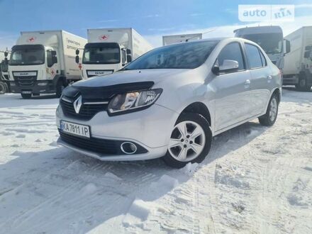 Рено Логан 2016 у Вінниці на Automoto.ua Сірий Рено Логан, об'ємом двигуна 1.6 л та пробігом 133 тис. км за 7899 $, фото 1 на Automoto.ua