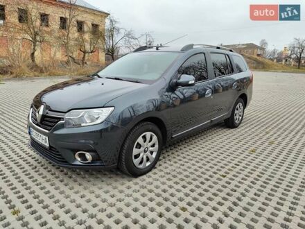 Рено Логан 2017 в Тульчине на Automoto.ua Серый Рено Логан, объемом двигателя 1.46 л и пробегом 161 тыс. км за 8500 $, фото 1 на Automoto.ua